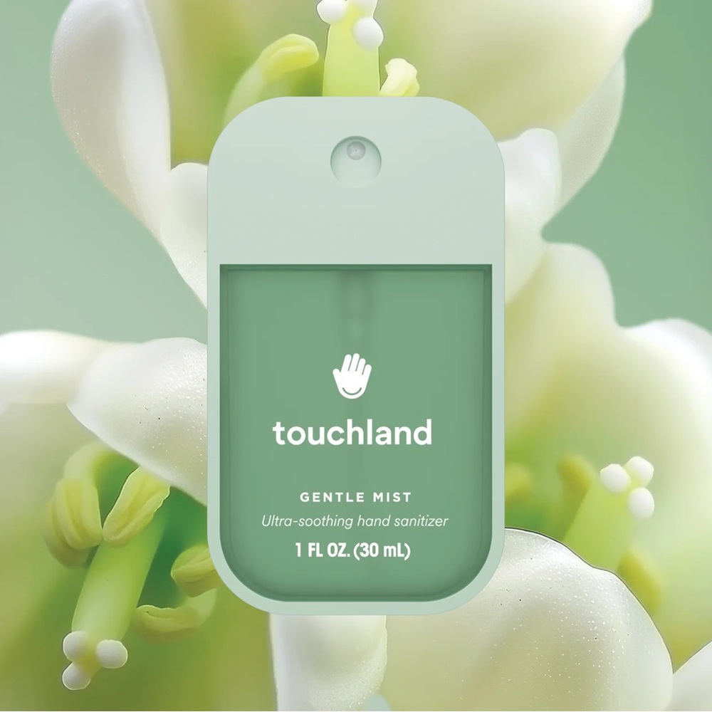 Toucland Gentle Mist Hand Sanitizer (Lily of the Valley)